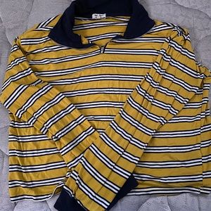 Women’s striped long sleeve tee